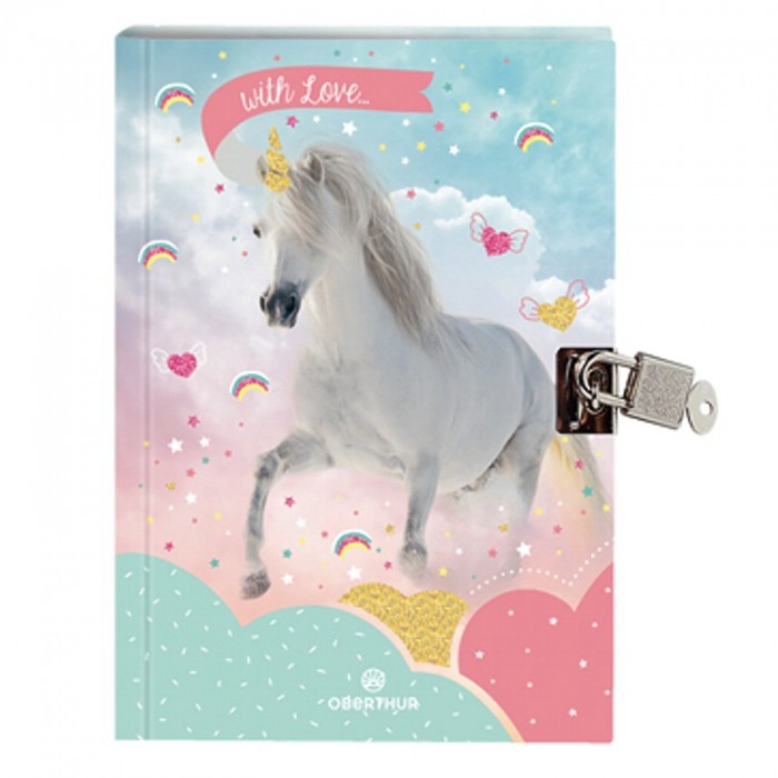 Journal intime licorne  Journal intime pour fille