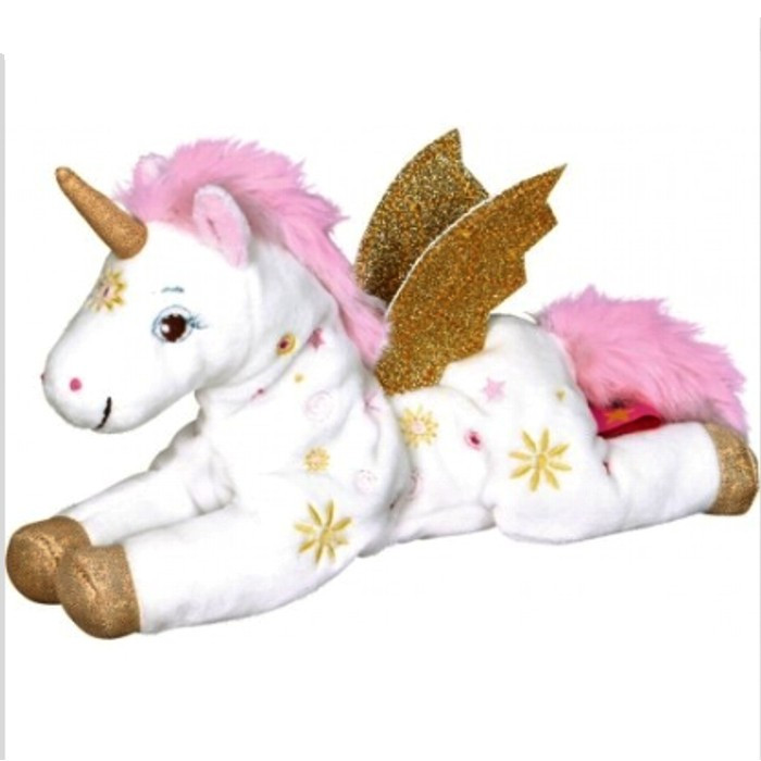  Licorne  ail e en peluche 22 cm cadeau enfant